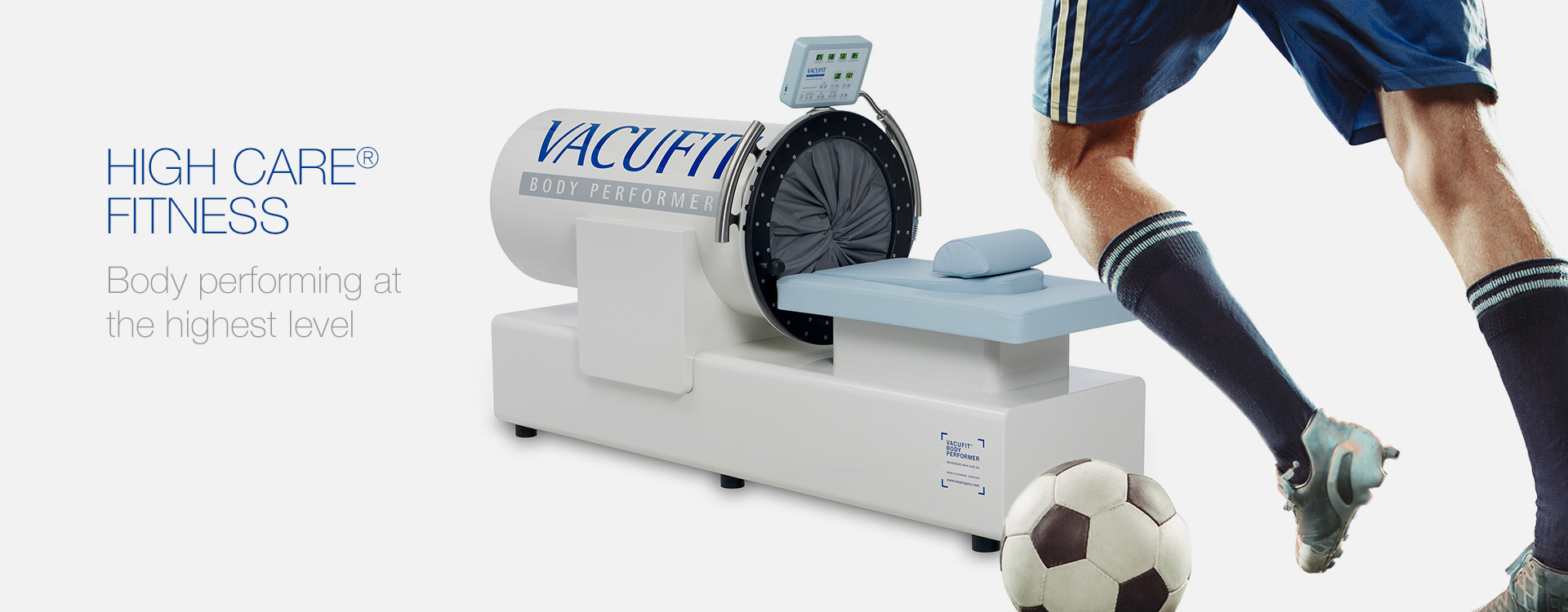 High Care Fitness Header gb