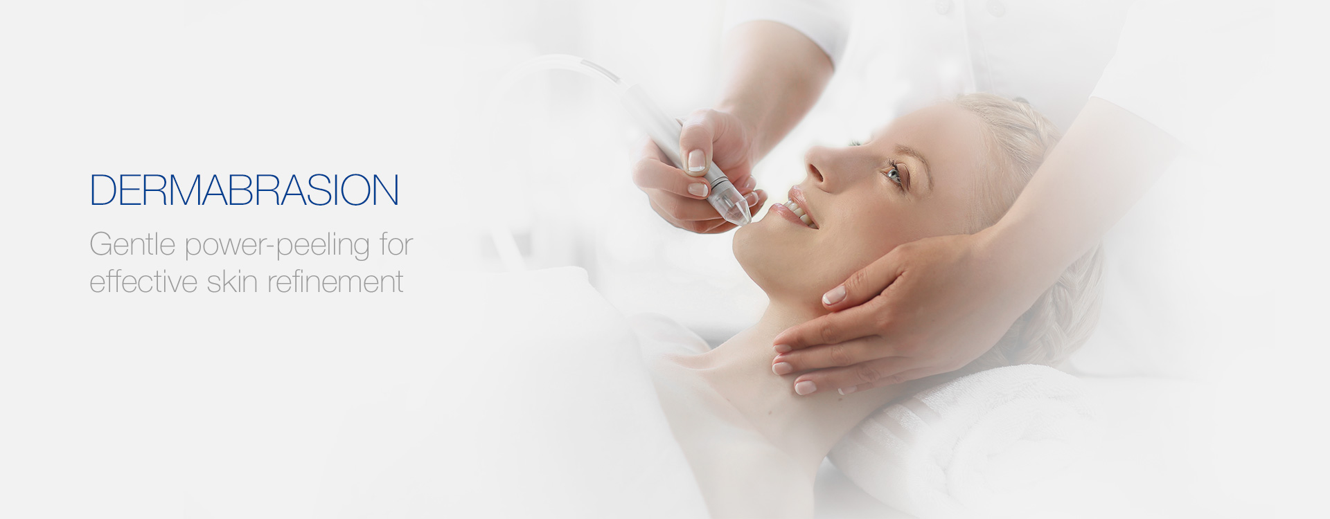 Dermiobrasion Header gb