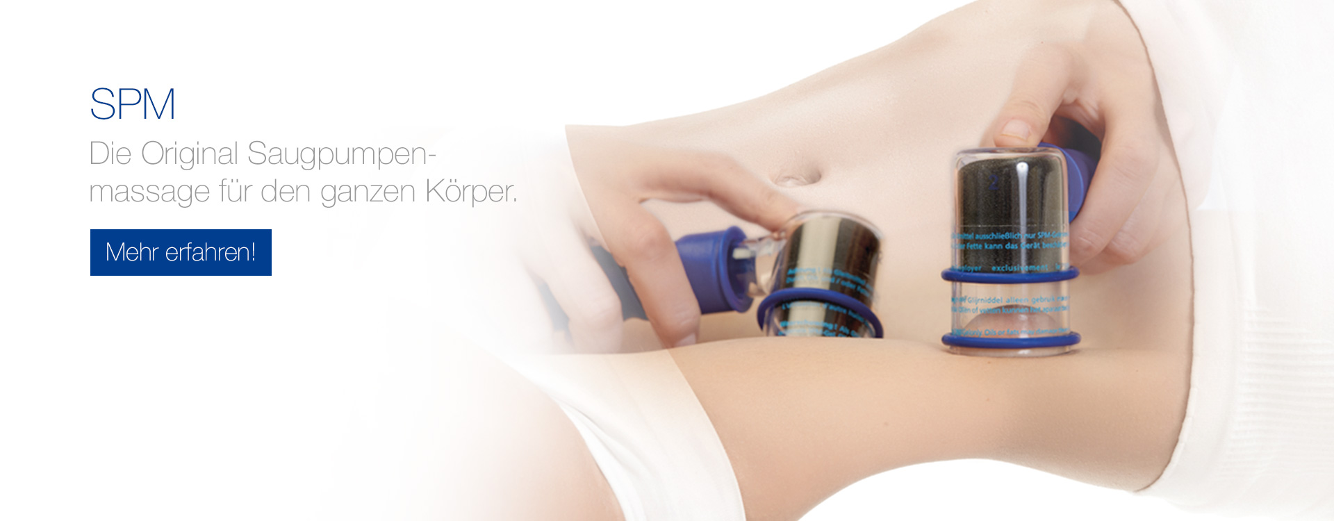 SPM - Die Original Saugpumpenmassage SPM - Die Original Saugpumpenmassage