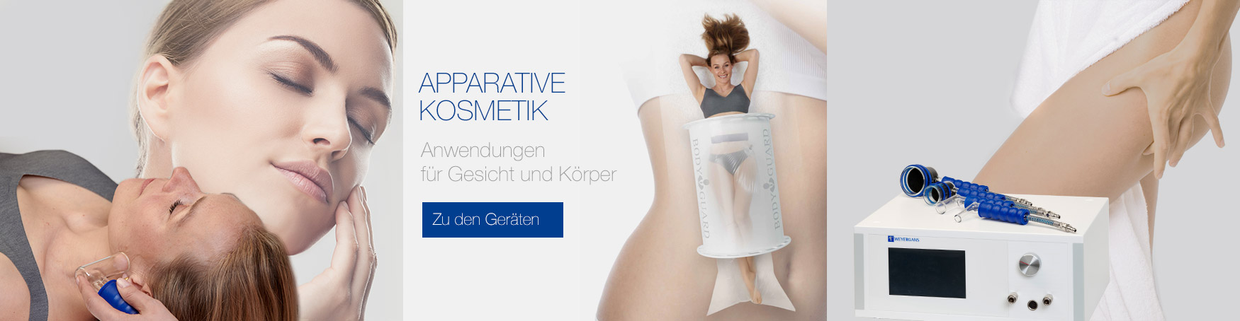 Apparative Kosmetik - Ganzheitliche Behandlungen für Körper und Gesicht
