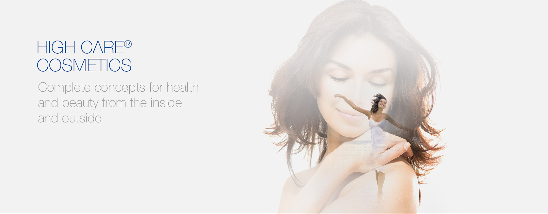 High Care Cosmetics Header gb