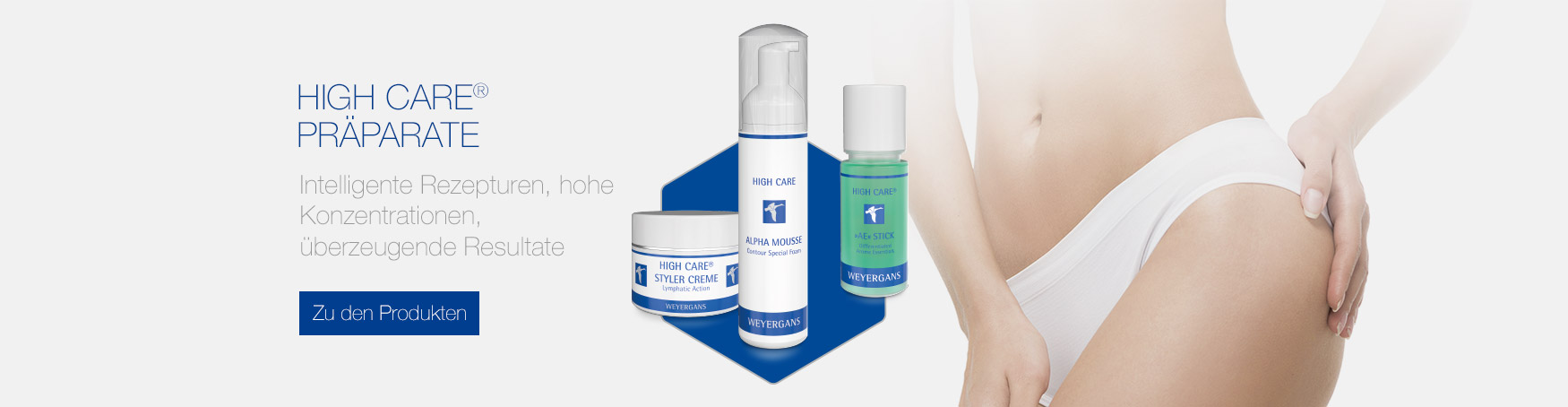 High Care Präparate 