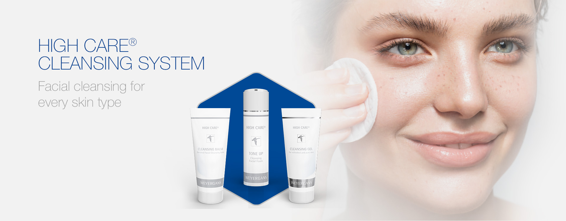 Cleansing System Header gb