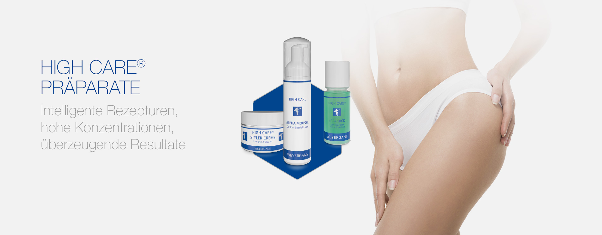 High Care Präparate