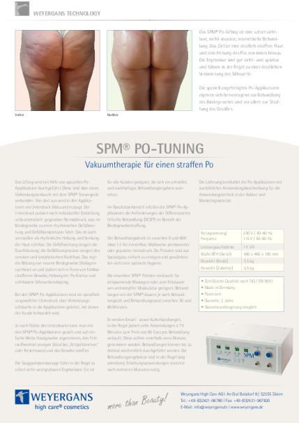 SPM Po datasheet