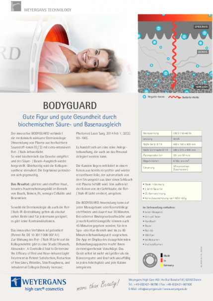 Download Datasheet Bodyguard