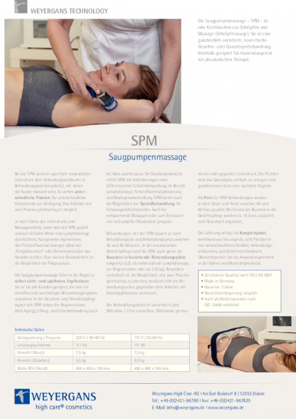 SPM Datasheet